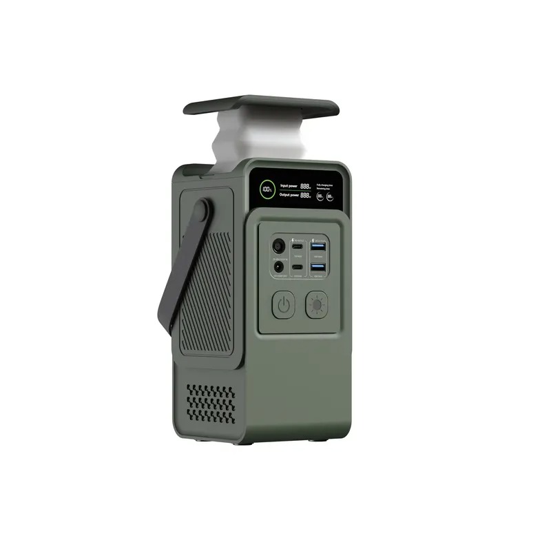 Solar Emergency Charger - 60000mAh Portable Power Station 200W Solar
