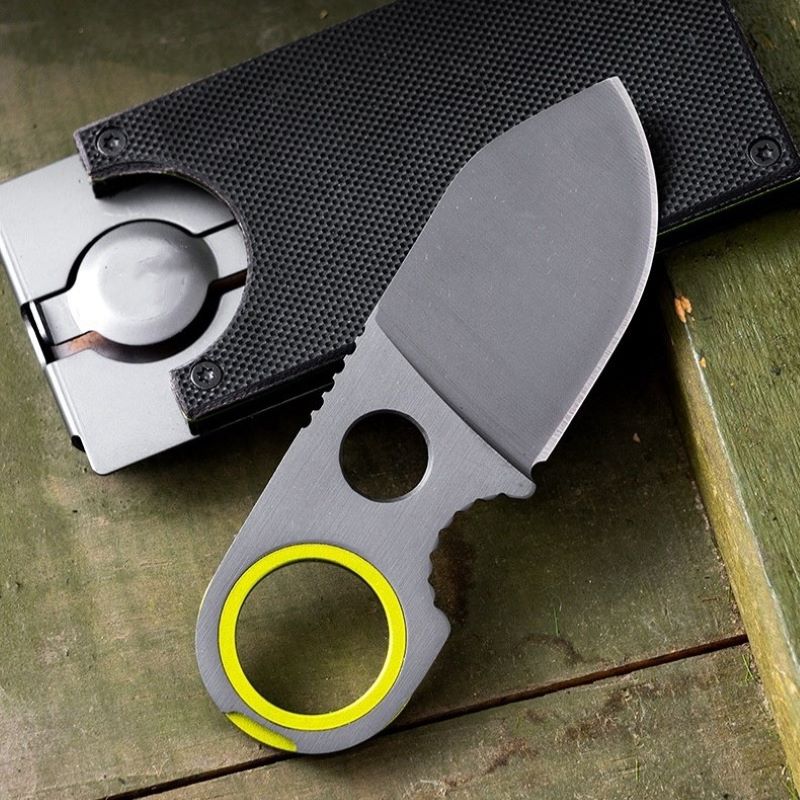 Bushcraft Knife Fixed - Portable Pocket Knife EDC Camping Multi-tool