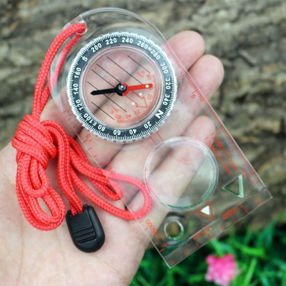 Orienteering Baseplate Compass - Compass Lensatic review and price