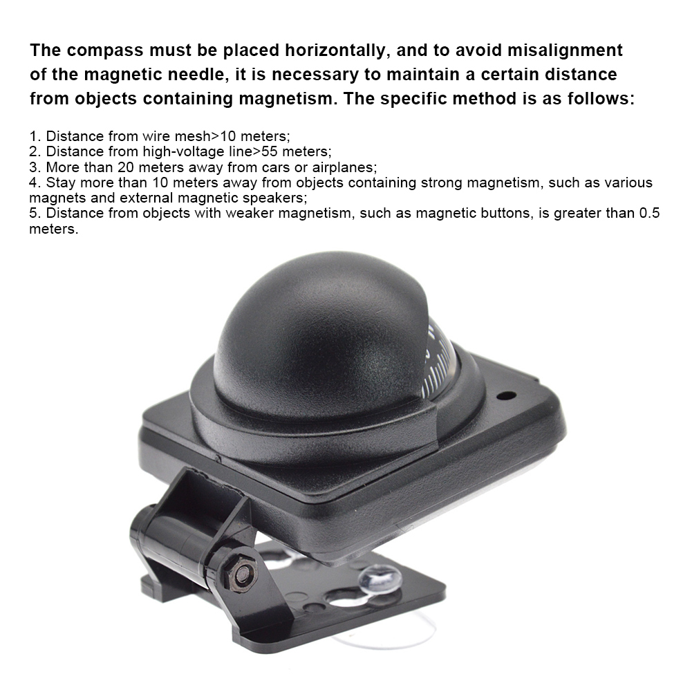 LC 38B Car Marine Compass Ball - Compass Lensatic review and price