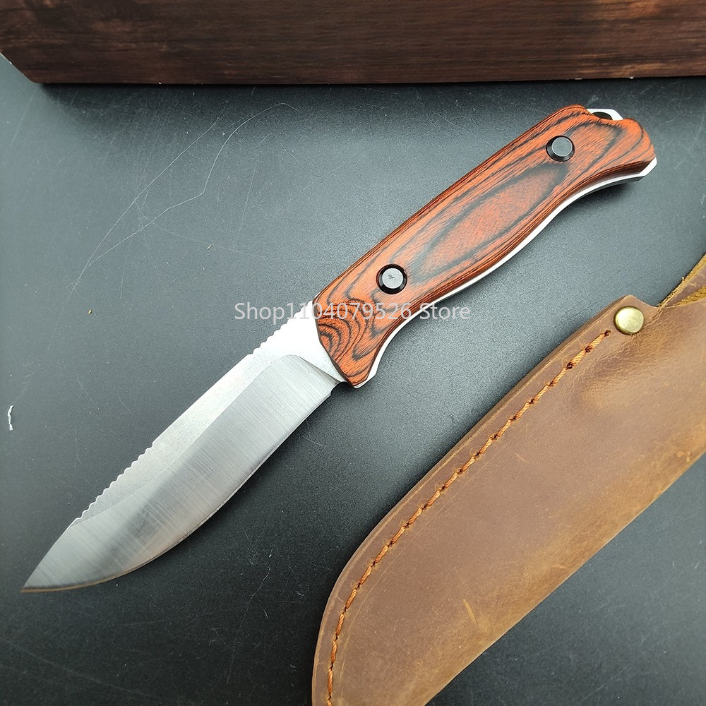 BM 15002 Saddle Mountain Skinn - Bushcraft Knife Fixed review and price