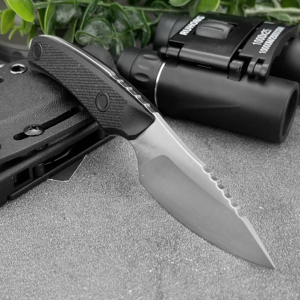 662 Compact Fixed Blade Knife  - Bushcraft Knife Fixed review and price