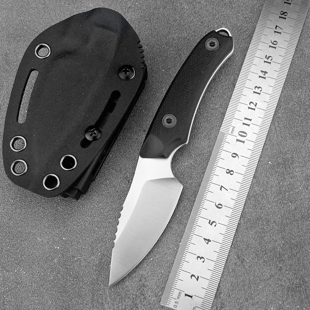 662 Compact Fixed Blade Knife  - Bushcraft Knife Fixed review and price