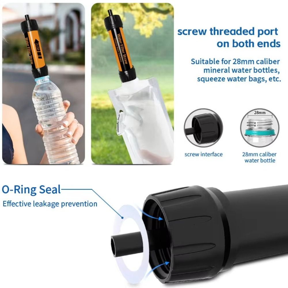Mini Mini Water Filter Straw P - Water Purification Straw review and price