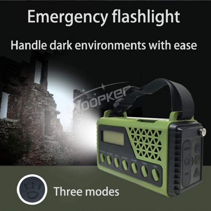 Woopker Radio SY-1199 10000mAh - Solar Emergency Charger review and price