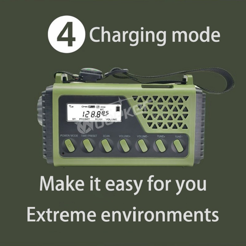 Woopker Radio SY-1199 10000mAh - Solar Emergency Charger review and price