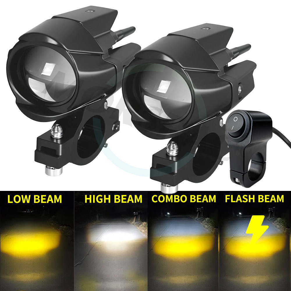 Auxiliary Led Headlights For M - Sos Light Strobe review and price