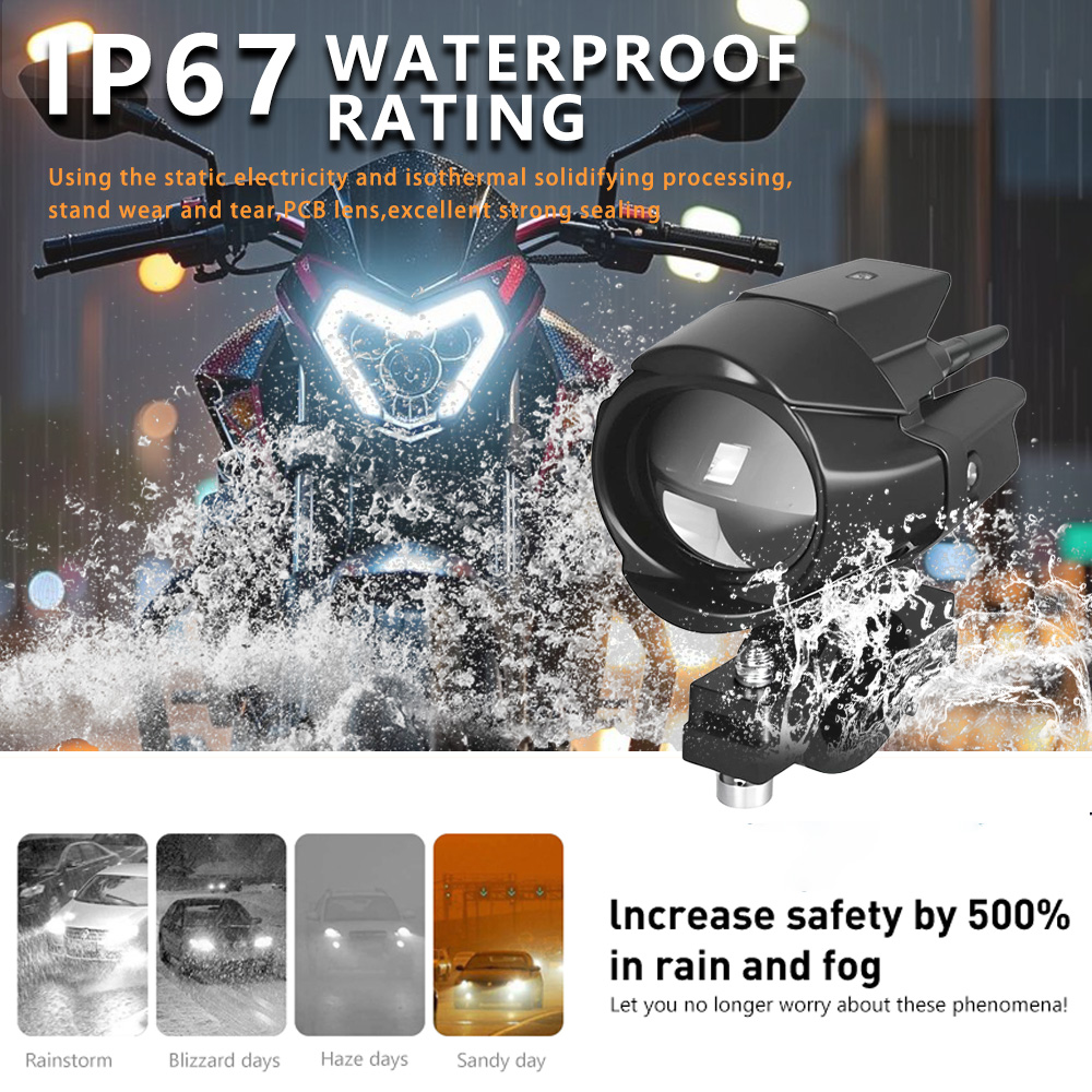 Auxiliary Led Headlights For M - Sos Light Strobe review and price