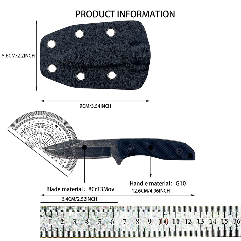 Jungle Exploration EDC Multito - Bushcraft Knife Fixed review and price