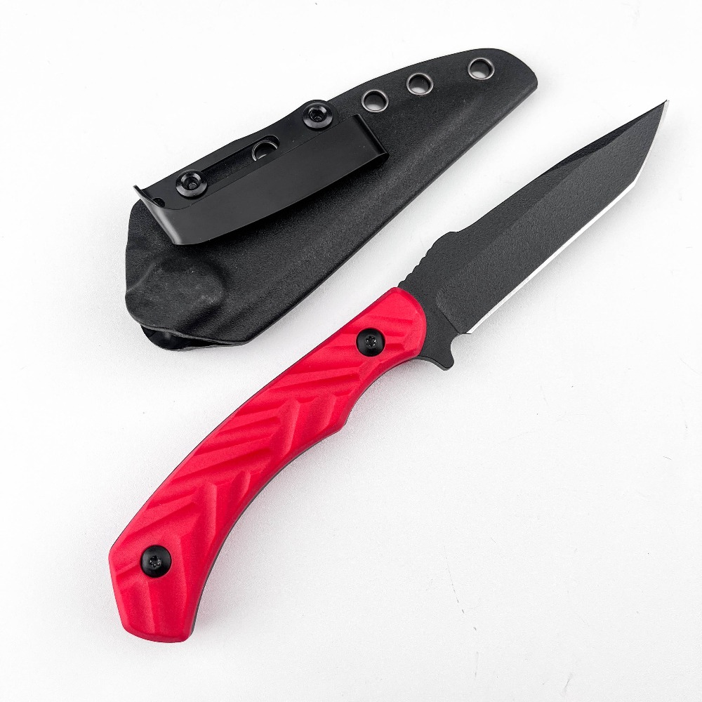 Fixed Blade Hunting Knife Nylo - Bushcraft Knife Fixed review and price