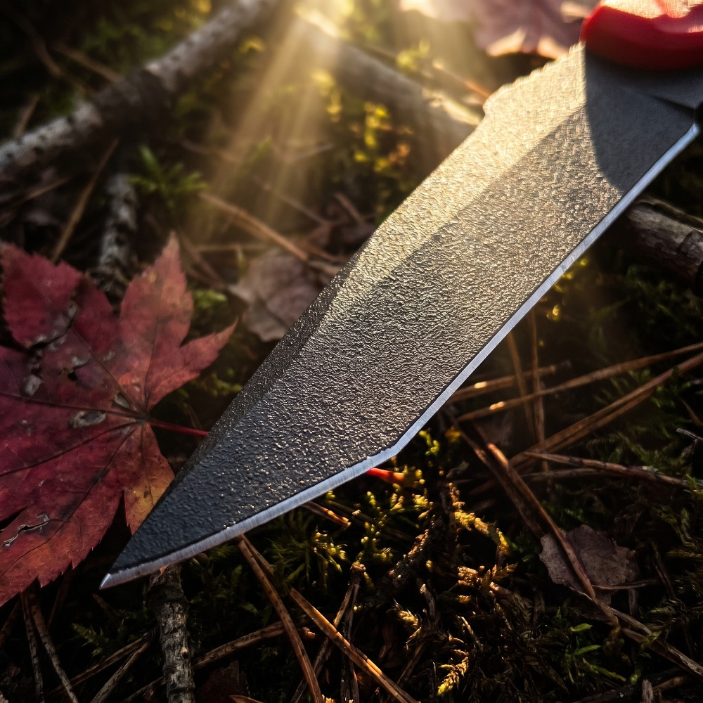 Fixed Blade Hunting Knife Nylo - Bushcraft Knife Fixed review and price