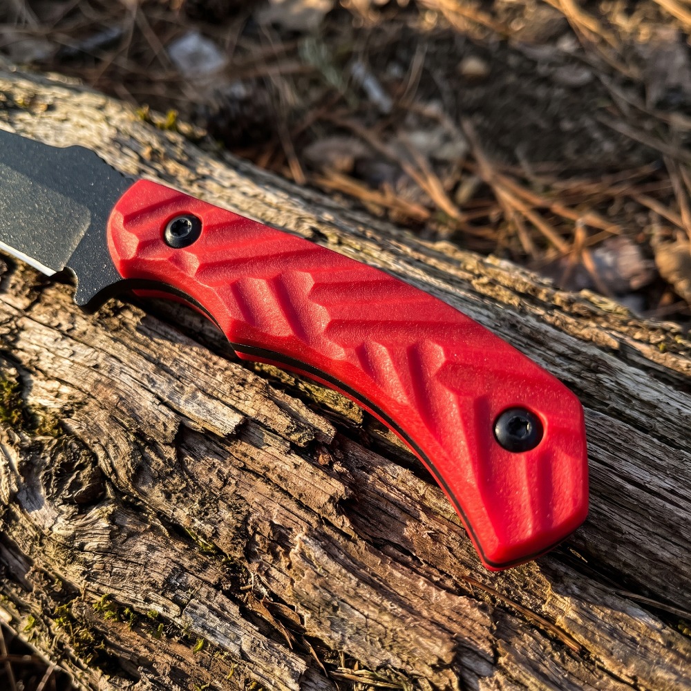 Fixed Blade Hunting Knife Nylo - Bushcraft Knife Fixed review and price