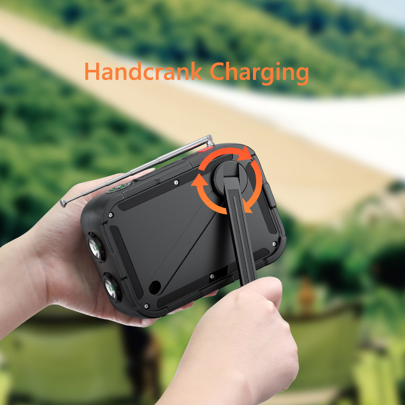 5000mAh Emergency Solar Power  - Solar Emergency Charger review and price