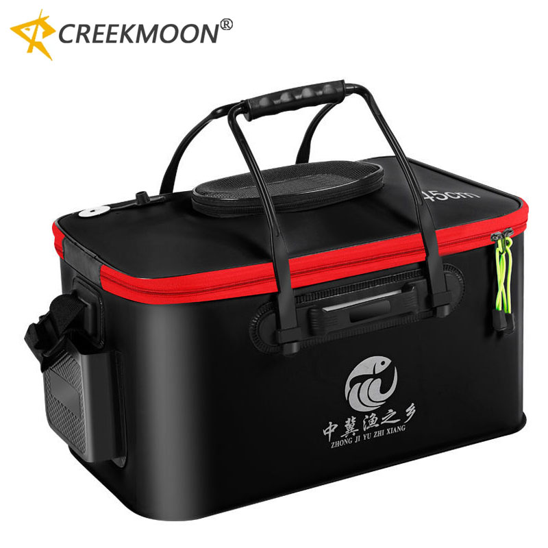 EVA for Live Fish Bucket with  - Water Bag Collapsible review and price