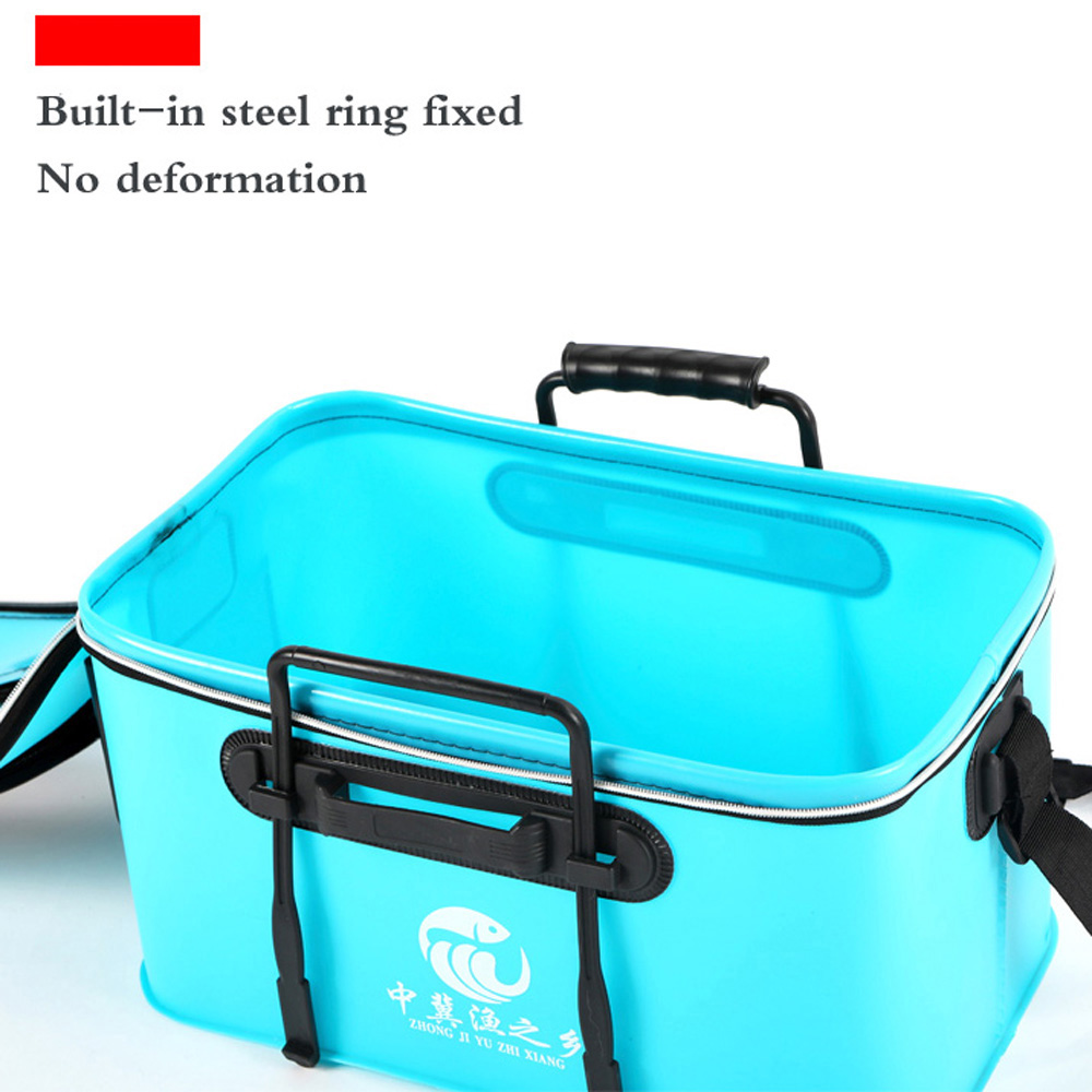 EVA for Live Fish Bucket with  - Water Bag Collapsible review and price