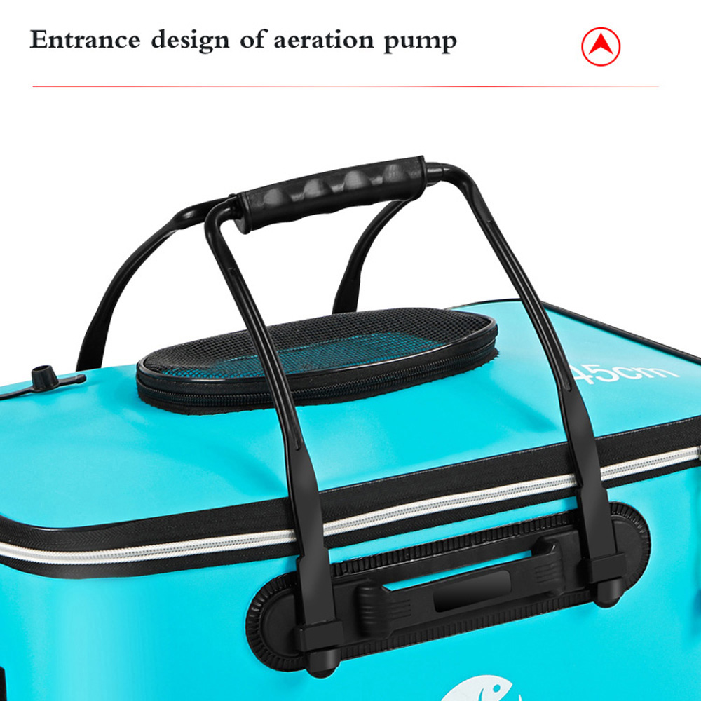 EVA for Live Fish Bucket with  - Water Bag Collapsible review and price