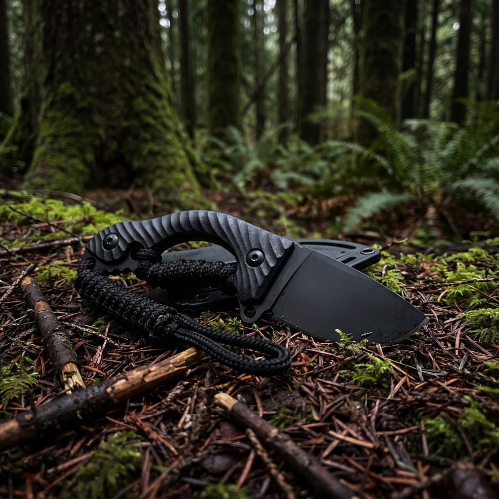 Portable Hiking Jungle Explora - Bushcraft Knife Fixed review and price