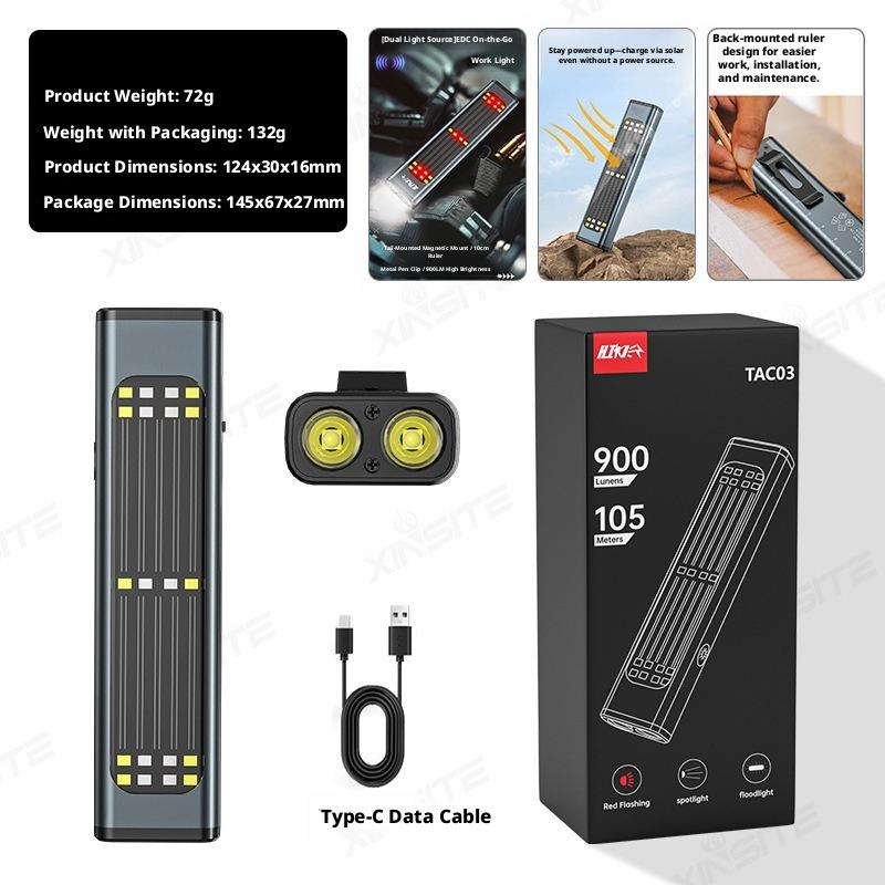 Aluminum Alloy Flashlight Port - Solar Emergency Charger review and price