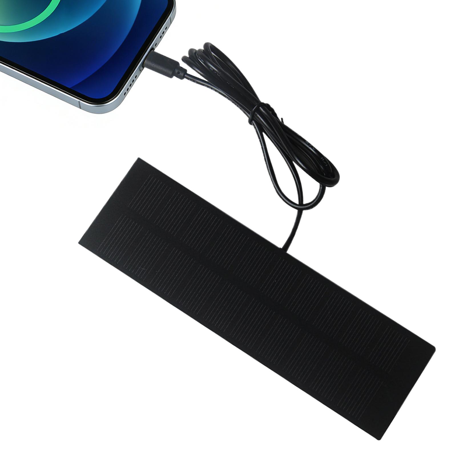 5V 3.7-5W Portable Solar Panel - Solar Emergency Charger review and price