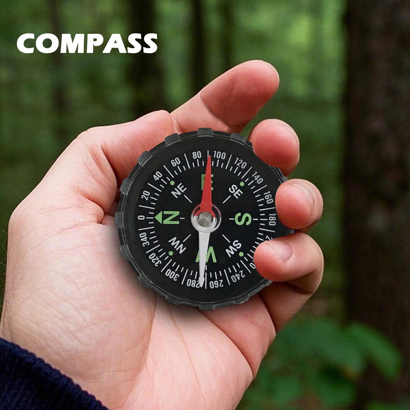 Hiking Compass Waterproof Mult - Compass Lensatic review and price