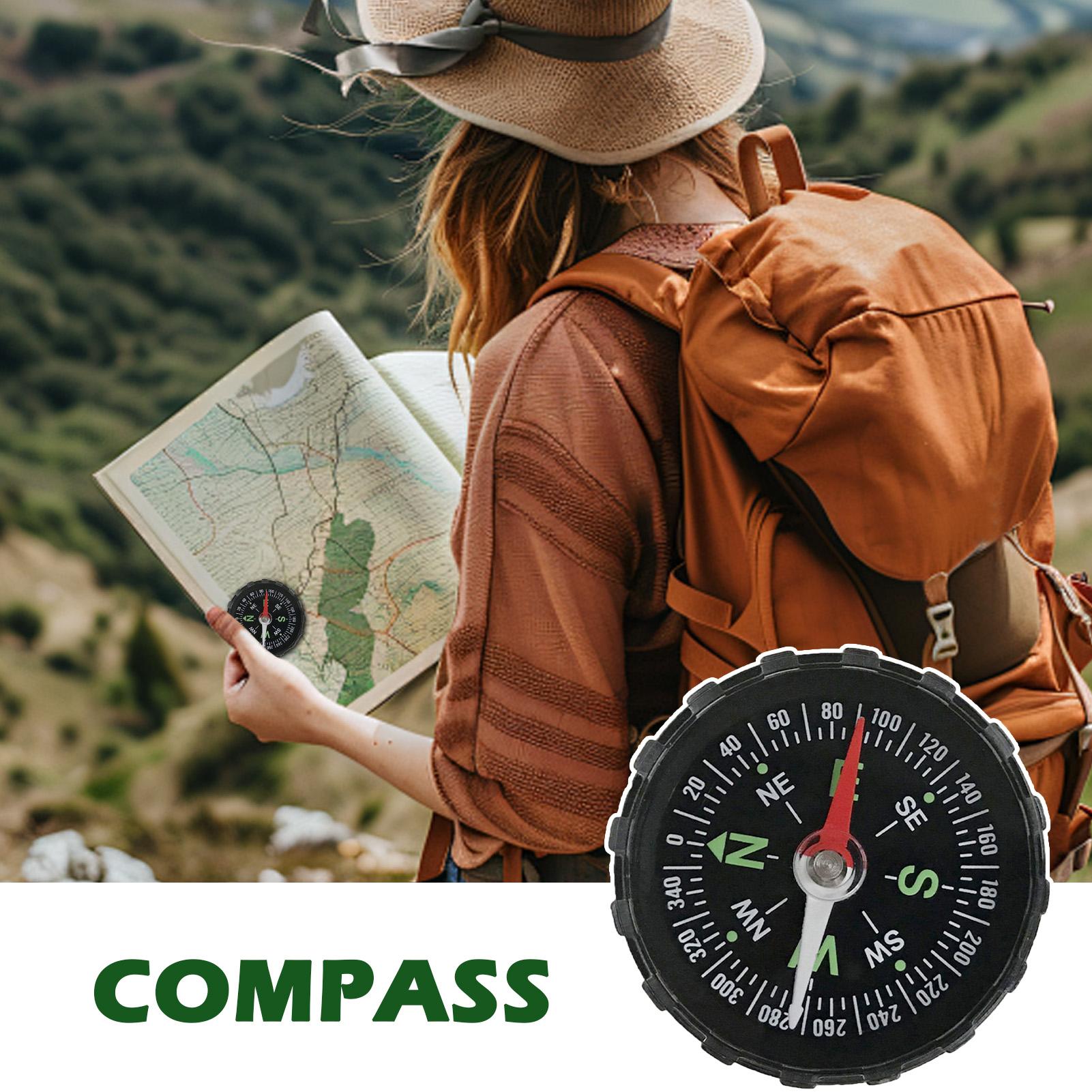 Hiking Compass Waterproof Mult - Compass Lensatic review and price