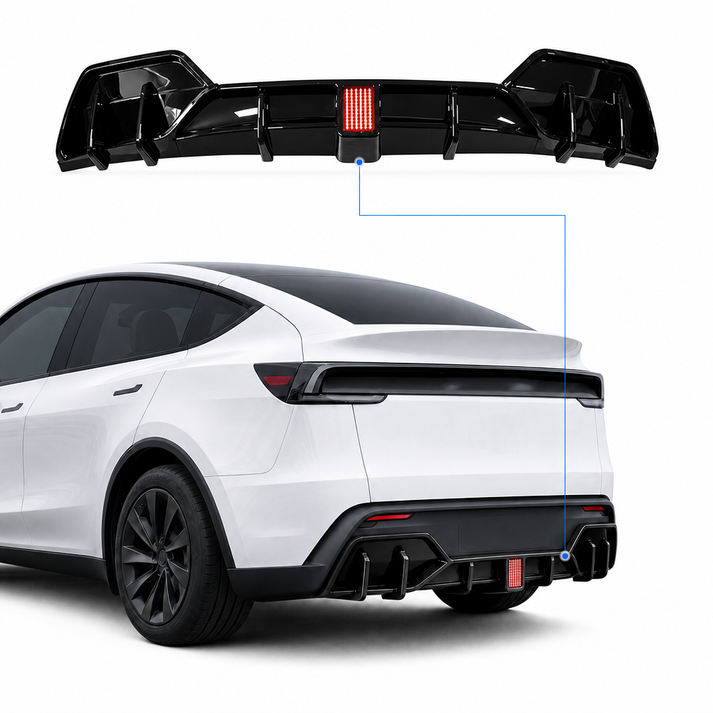 For Tesla Model Y Juniper Rear - Sos Light Strobe review and price