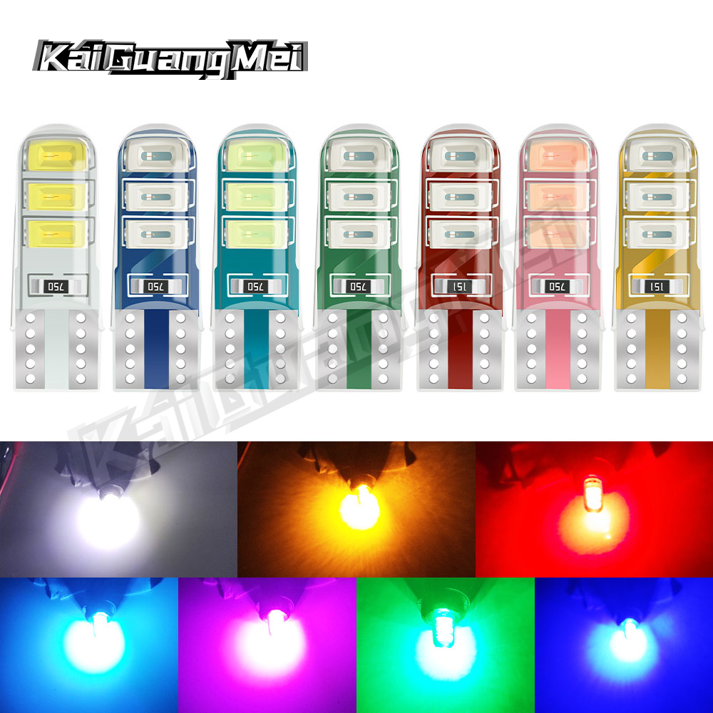 2/10PCS T10 W5W LED Light Canb - Sos Light Strobe review and price