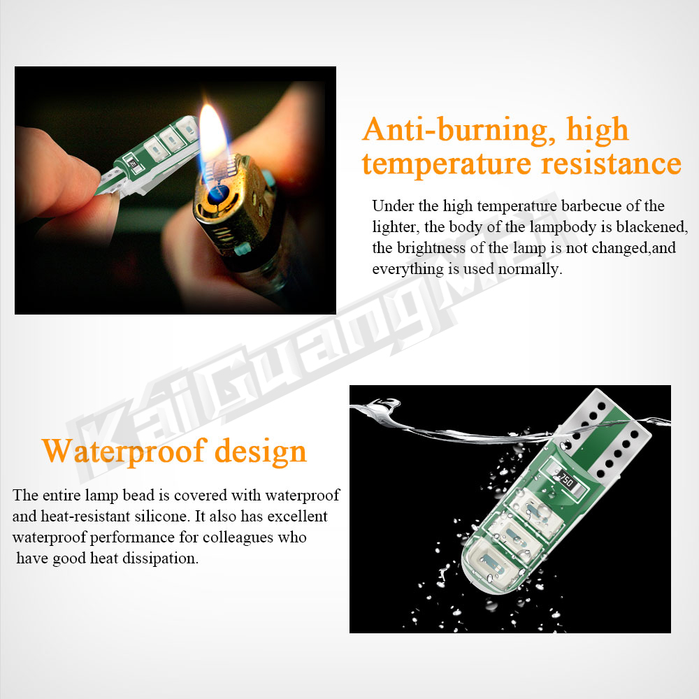 2/10PCS T10 W5W LED Light Canb - Sos Light Strobe review and price