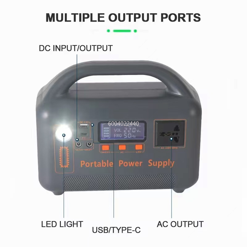 400W Portable Power Station So - Solar Emergency Charger review and price