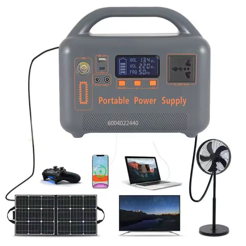400W Portable Power Station So - Solar Emergency Charger review and price