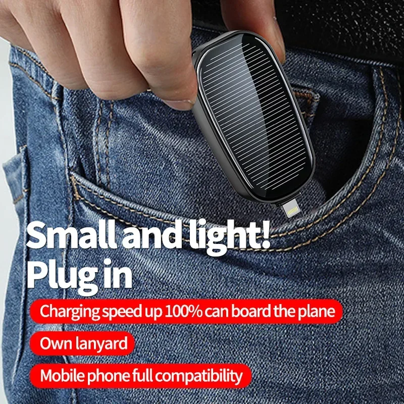 1200mAh Solar Mini Power Bank  - Solar Emergency Charger review and price
