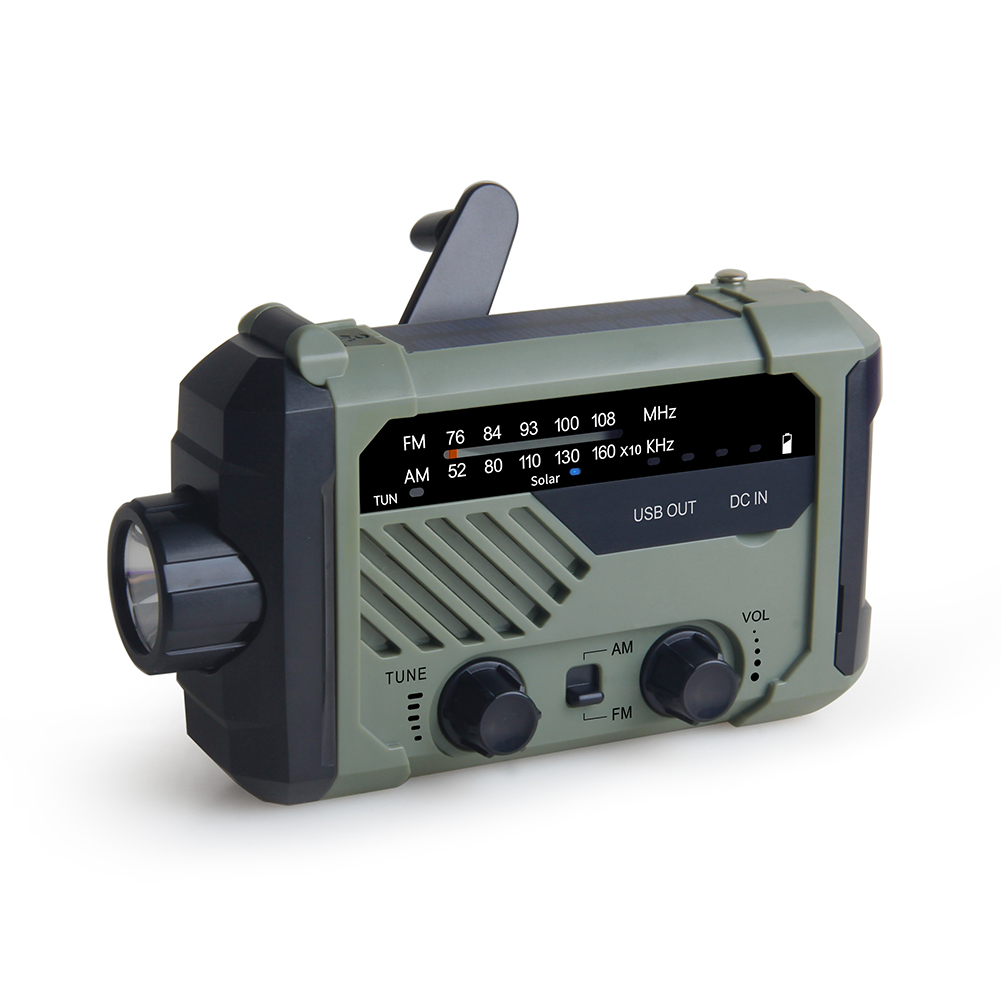 Emergency Solar Radio with Han - Solar Emergency Charger review and price