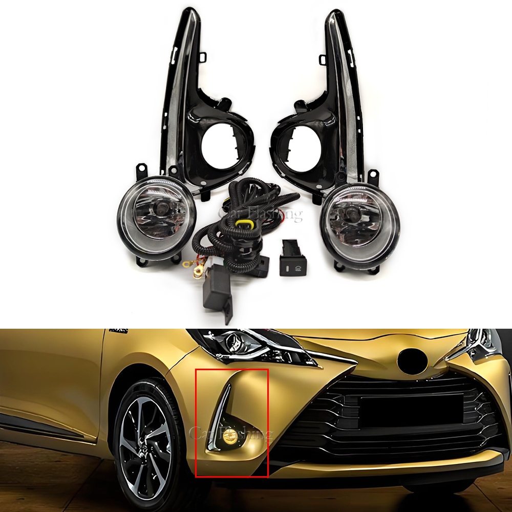 Car LED Fog Light For Toyota Y - Sos Light Strobe review and price