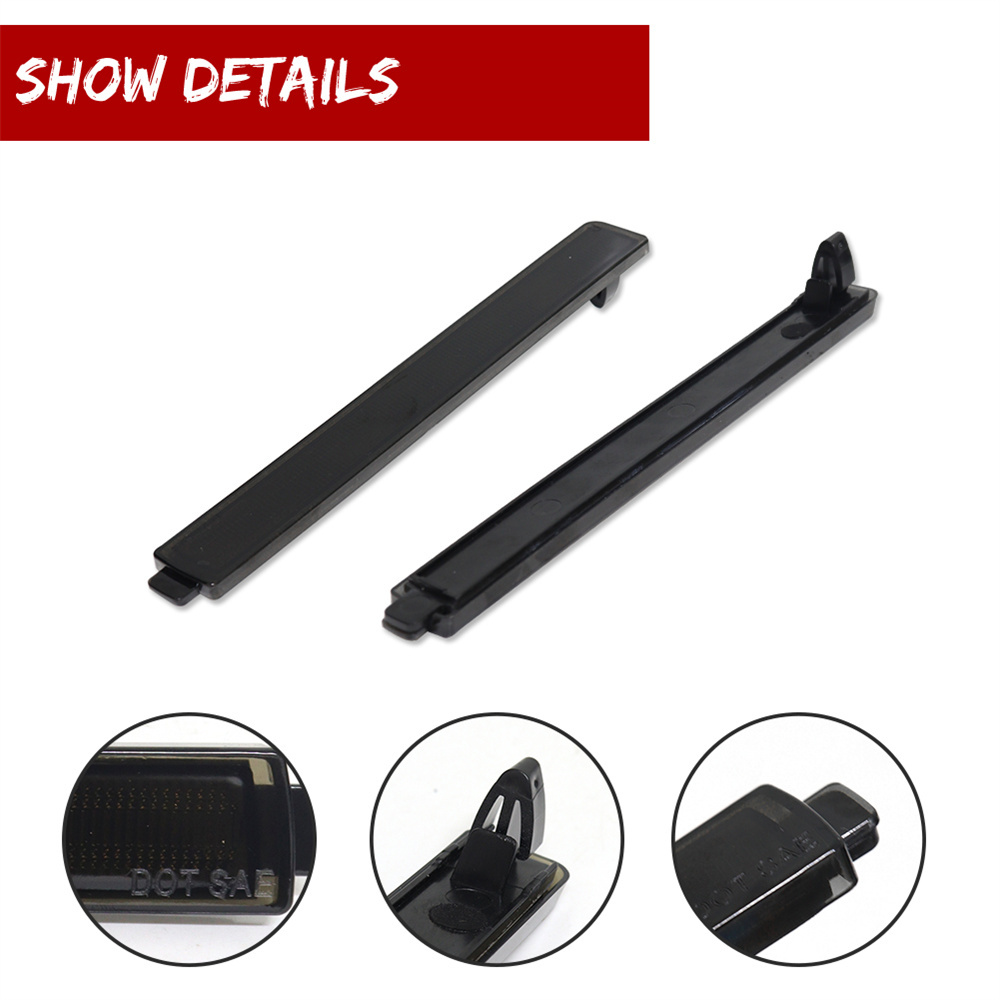 Smoked / Red Lens Rear Bumper  - Signal Flare Kit review and price