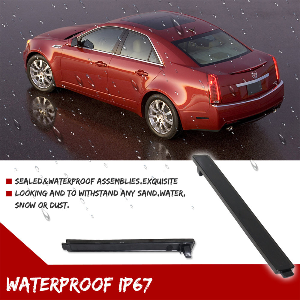 Smoked / Red Lens Rear Bumper  - Signal Flare Kit review and price
