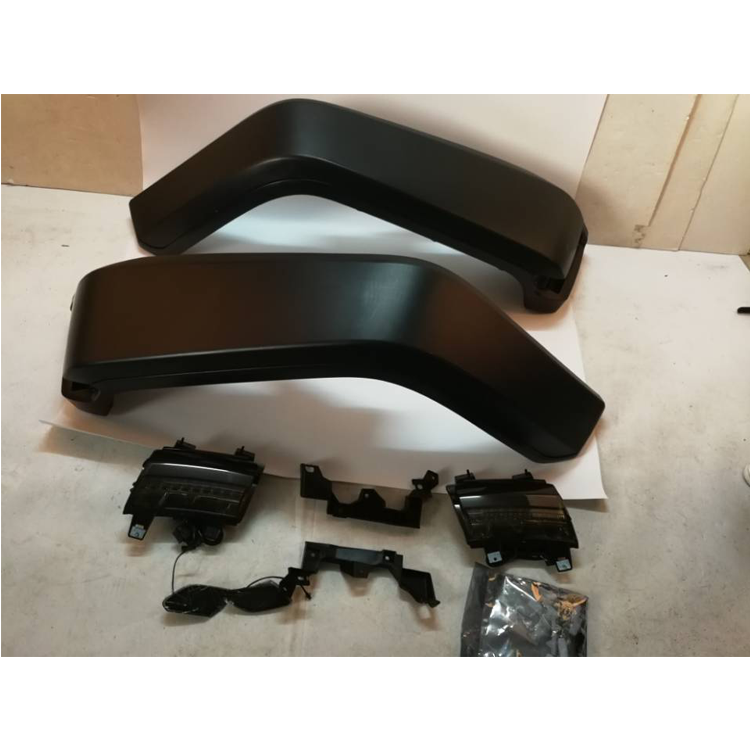 Front Fender Flares Kit With D - Signal Flare Kit review and price