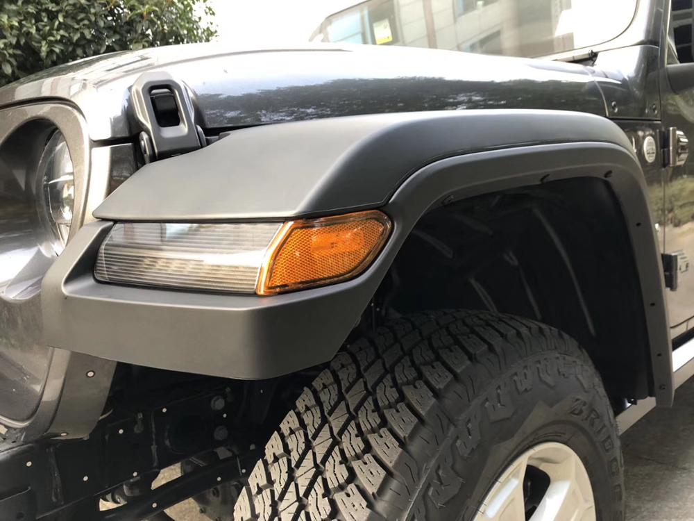 Front Fender Flares Kit With D - Signal Flare Kit review and price