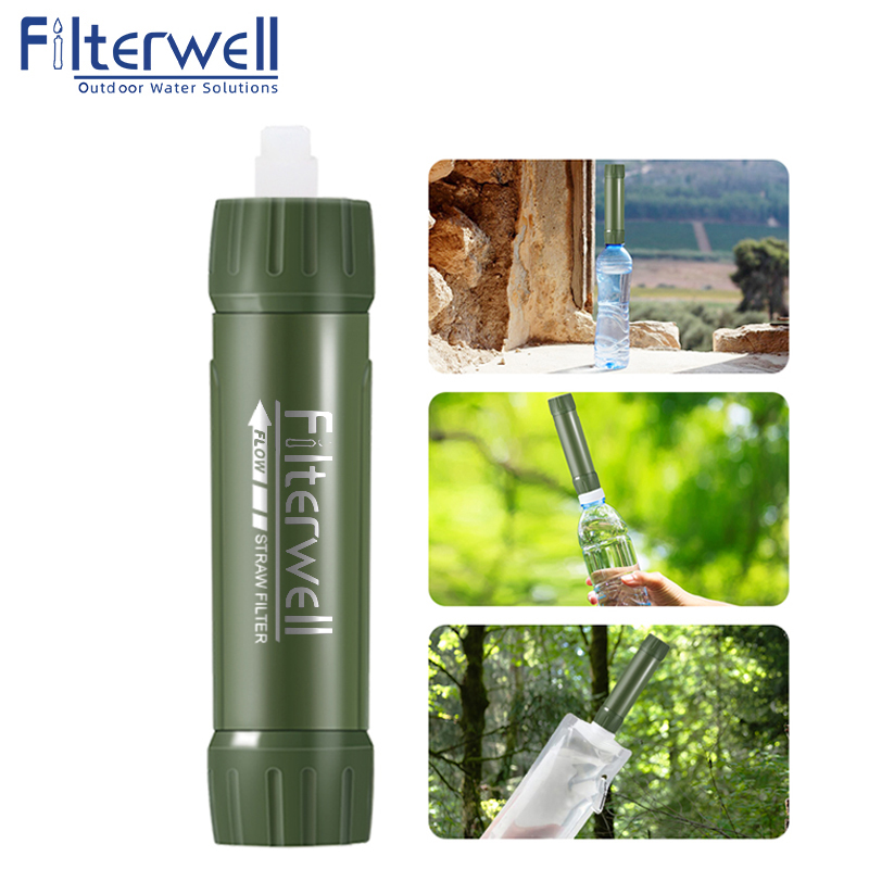 Filterwell Green Mini Travel W - Water Purification Straw review and price