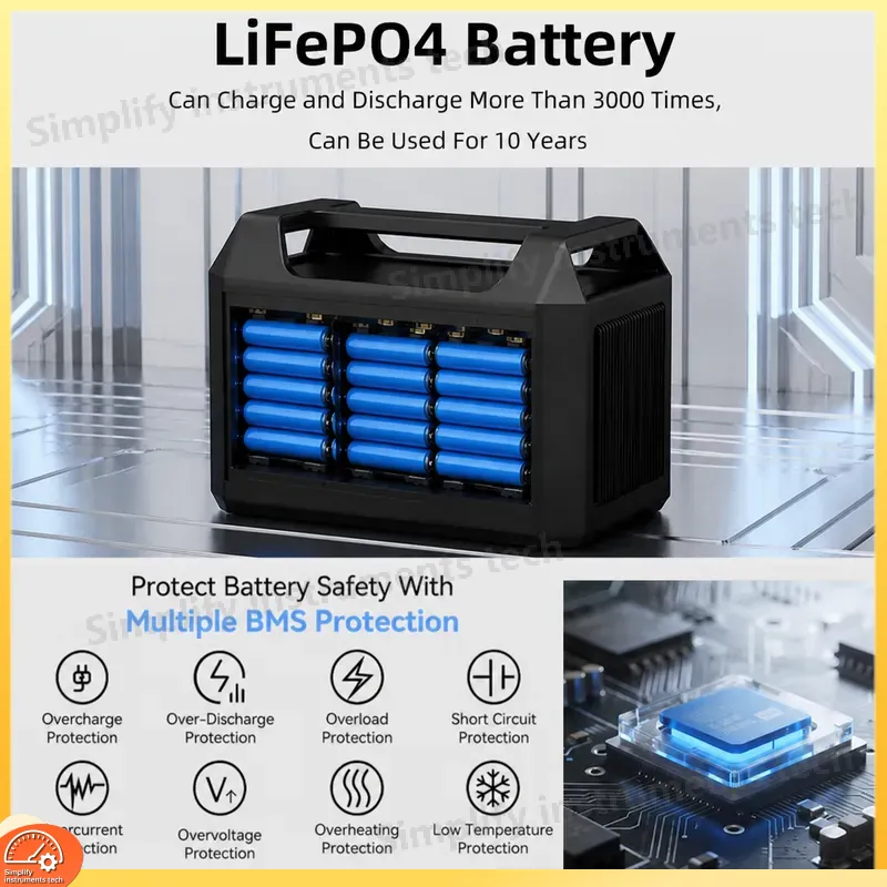 1200W Portable Power Station 6 - Solar Emergency Charger review and price