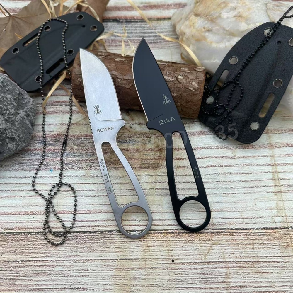 IZULA High-Strength Straight K - Bushcraft Knife Fixed review and price
