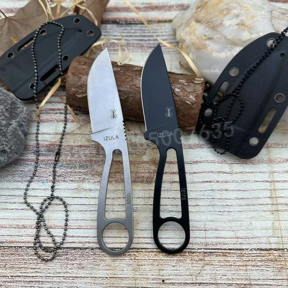 IZULA High-Strength Straight K - Bushcraft Knife Fixed review and price