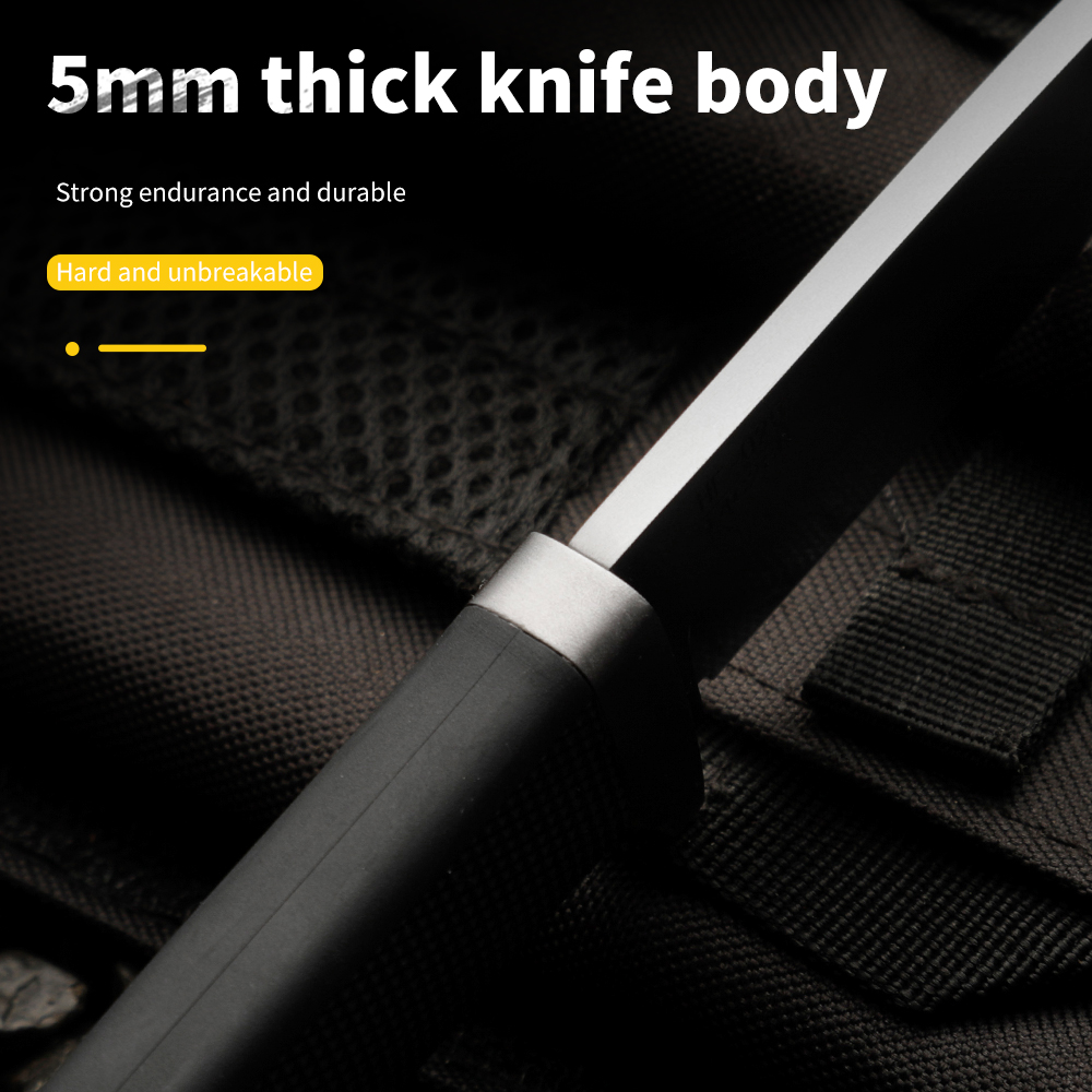 High-quality Steel Fixed Blade - Bushcraft Knife Fixed review and price