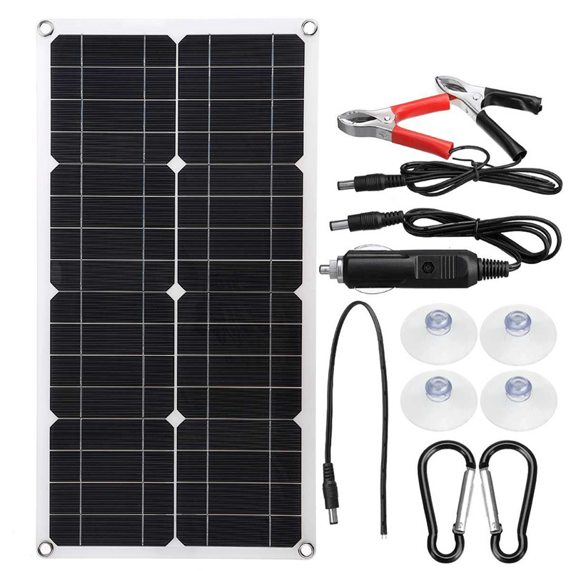 600W Solar Panel 12V Solar Kit - Solar Emergency Charger review and price
