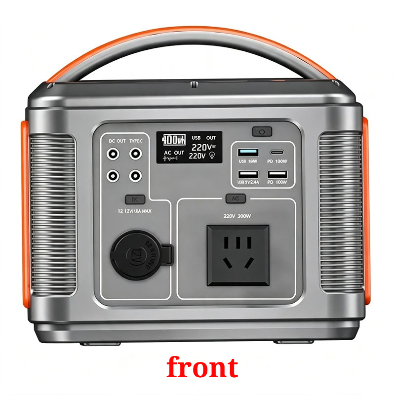 300W Portable Power Station 64 - Solar Emergency Charger review and price