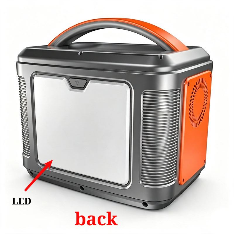 300W Portable Power Station 64 - Solar Emergency Charger review and price